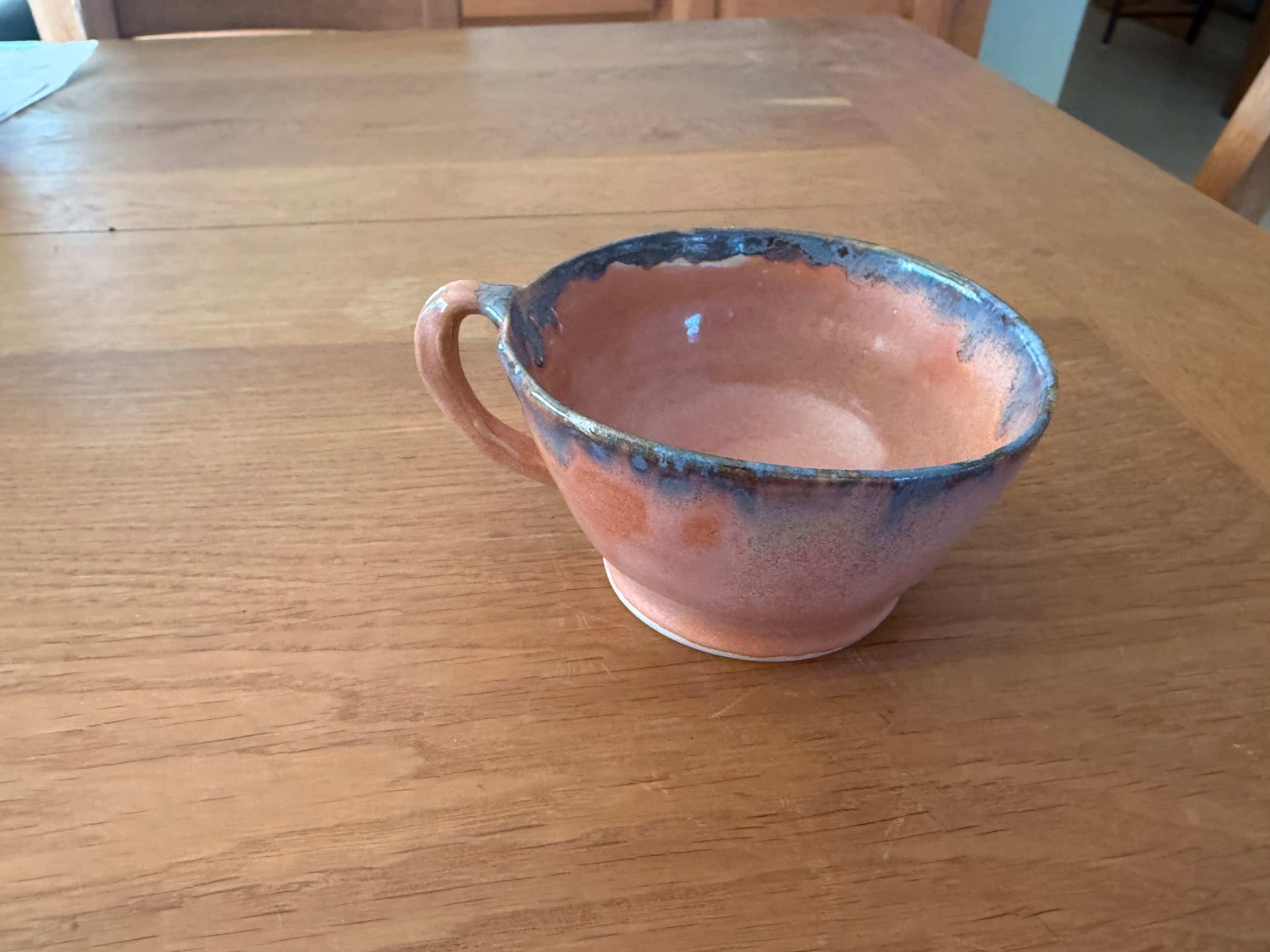 Tasse à tisane rose sauvage